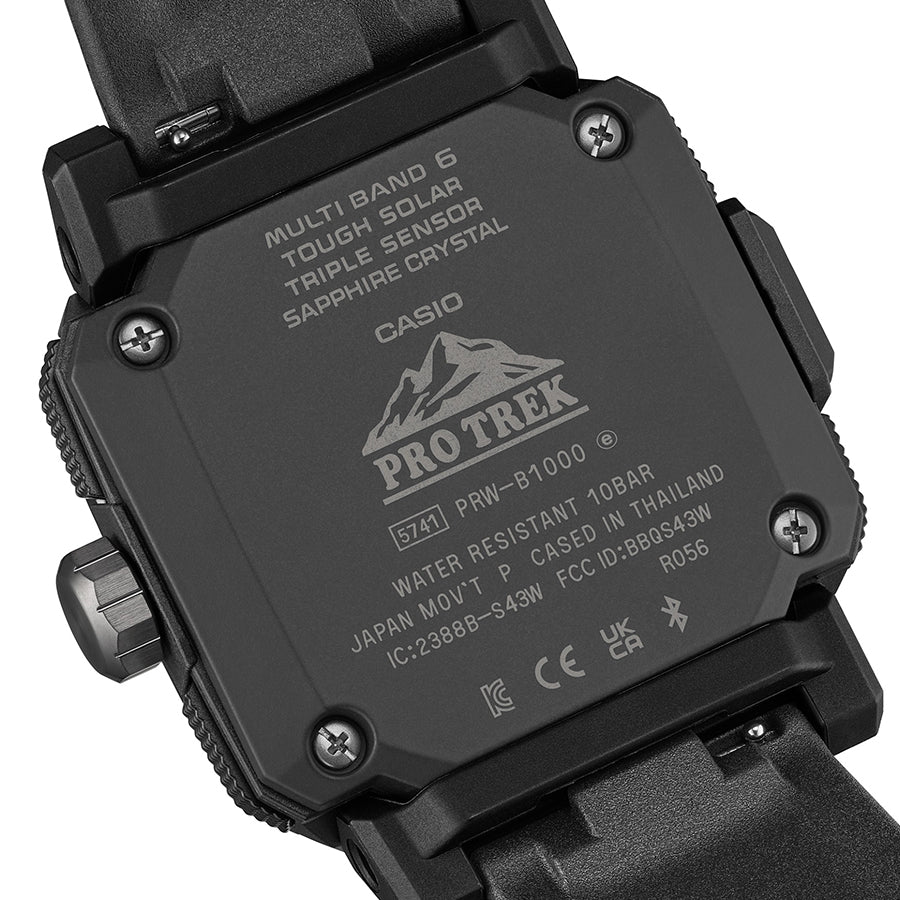 プロトレック クライマーライン ヨセミテ PRW-B1000-1JF メンズ 電波
