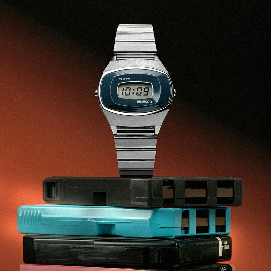 タイメックス 1975 SSQデジタル 復刻モデル TW2Y06100 メンズ