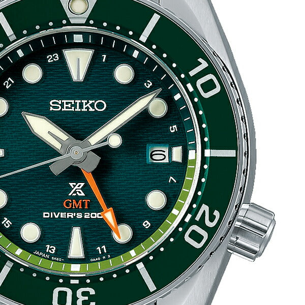 セイコー プロスペックス スモウ SBPK001 メンズ ソーラー GMT