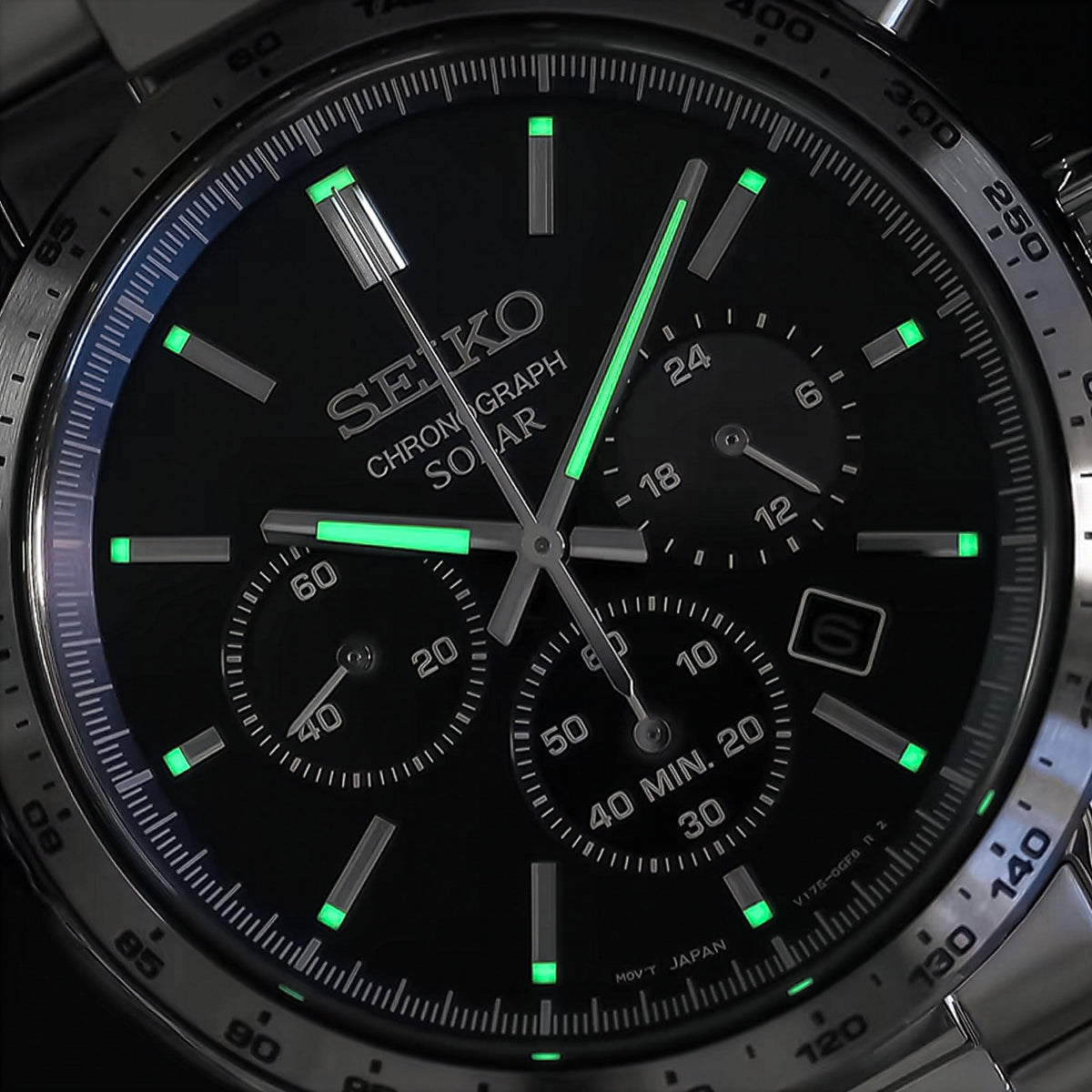 セイコー セレクション Sシリーズ SBPY163 メンズ ソーラー クロノ