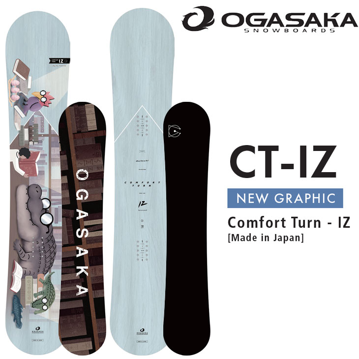 NIDECKER（ナイデッカー） 25-26 OGASAKA オガサカ スノーボード !! CT