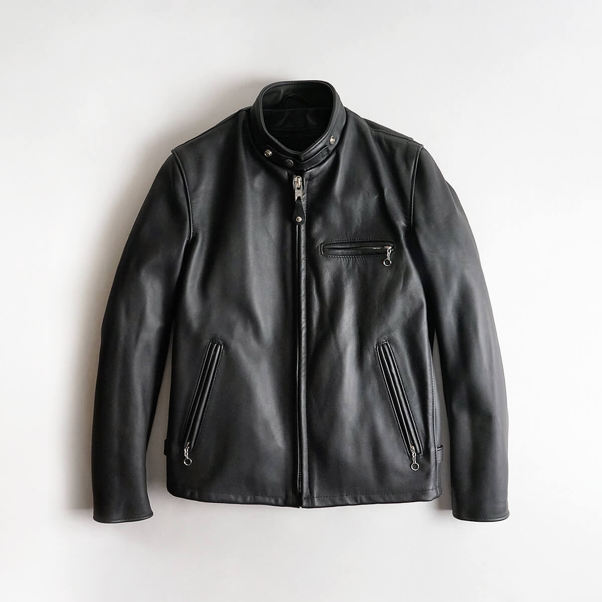 Schott N.Y.C（ショット） SCHOTT 641 スタンドカラーシングル