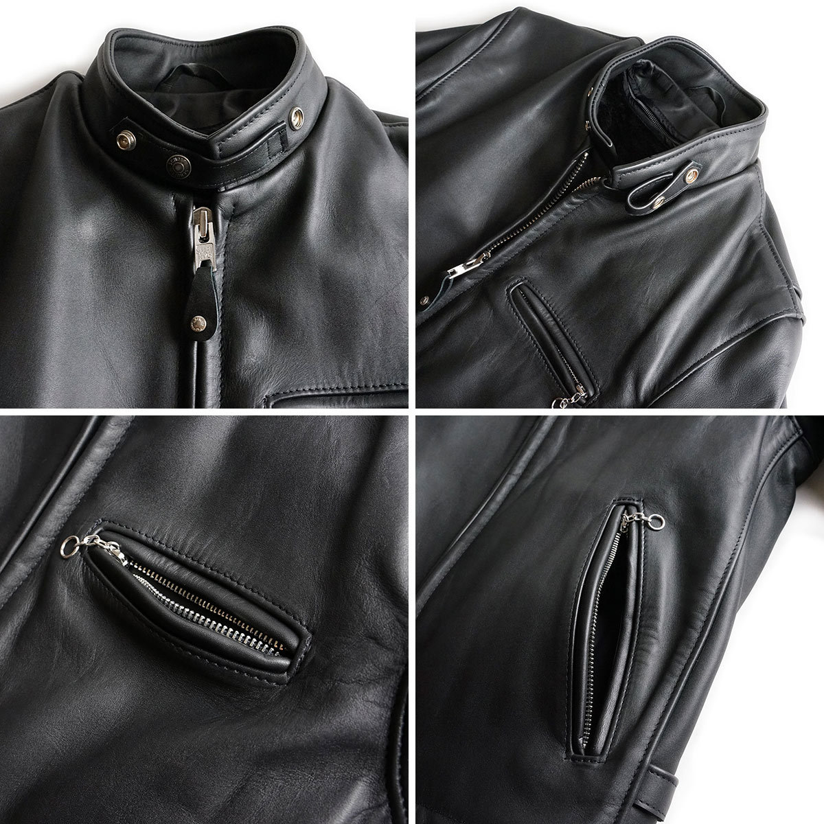 Schott N.Y.C（ショット） SCHOTT 641 スタンドカラー シングル