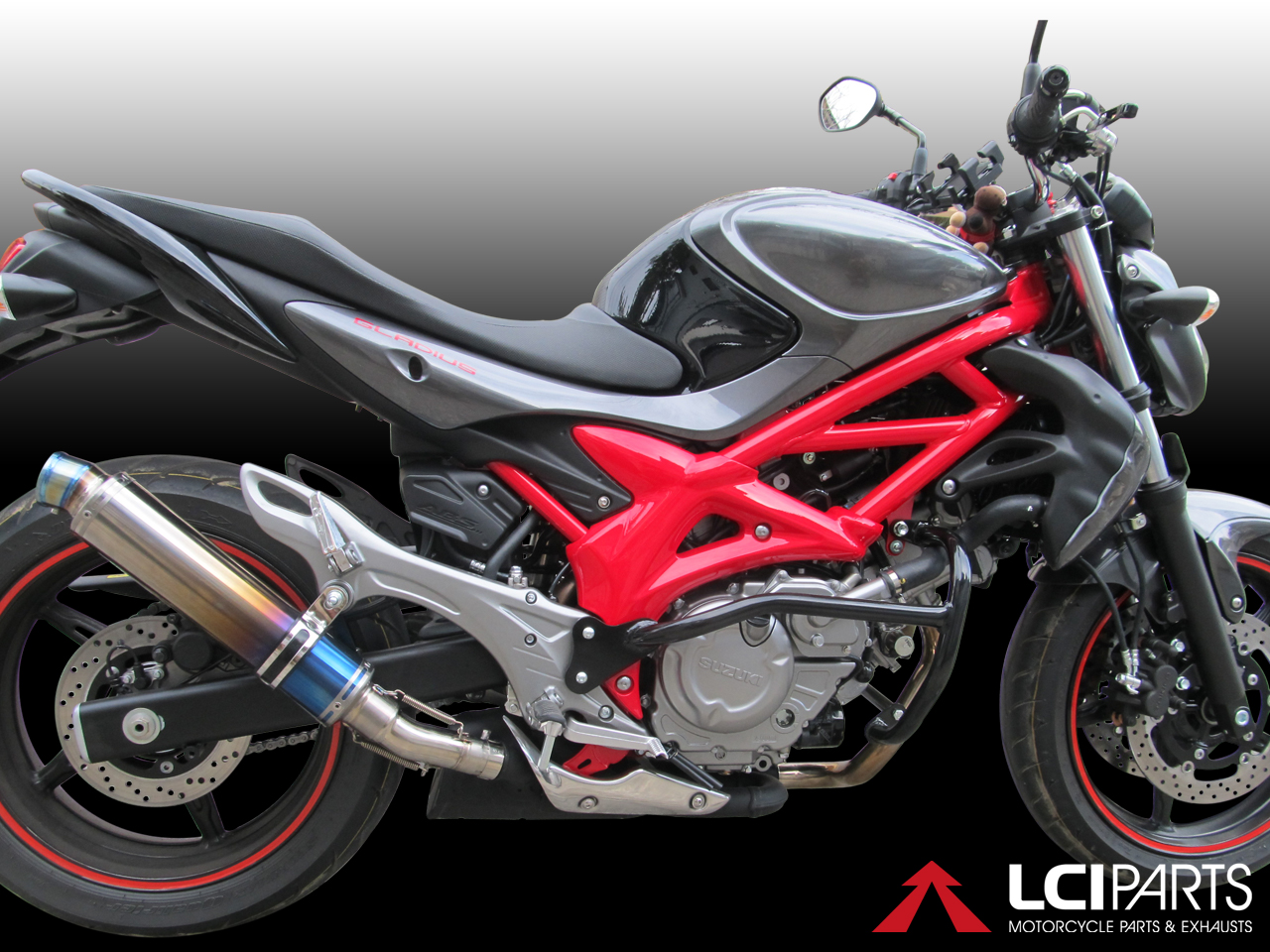 スズキ グラディウス400 グラディウス650 2010-2015 LCIPARTS ラウンド