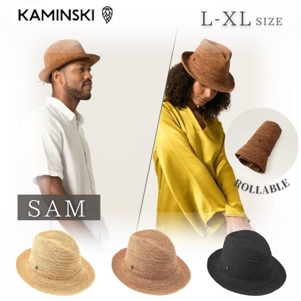Helen Kaminski（ヘレンカミンスキー） HELEN KAMINSKI SAM 正規品 L