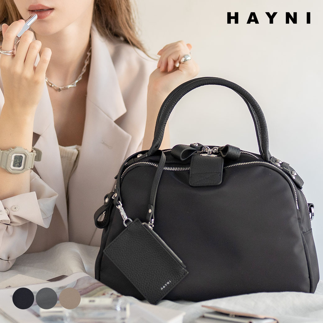HAYNI（ヘイニ） ショルダーバッグ ナイロンバッグ レディース「第3