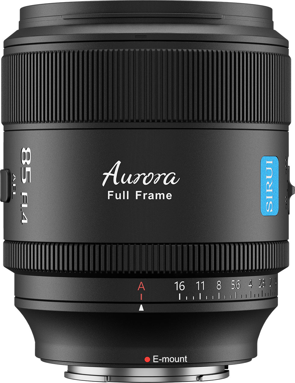 Aurora 85㎜ F1.4 フルフレームAFレンズ – SIRUI JAPAN 株式会社