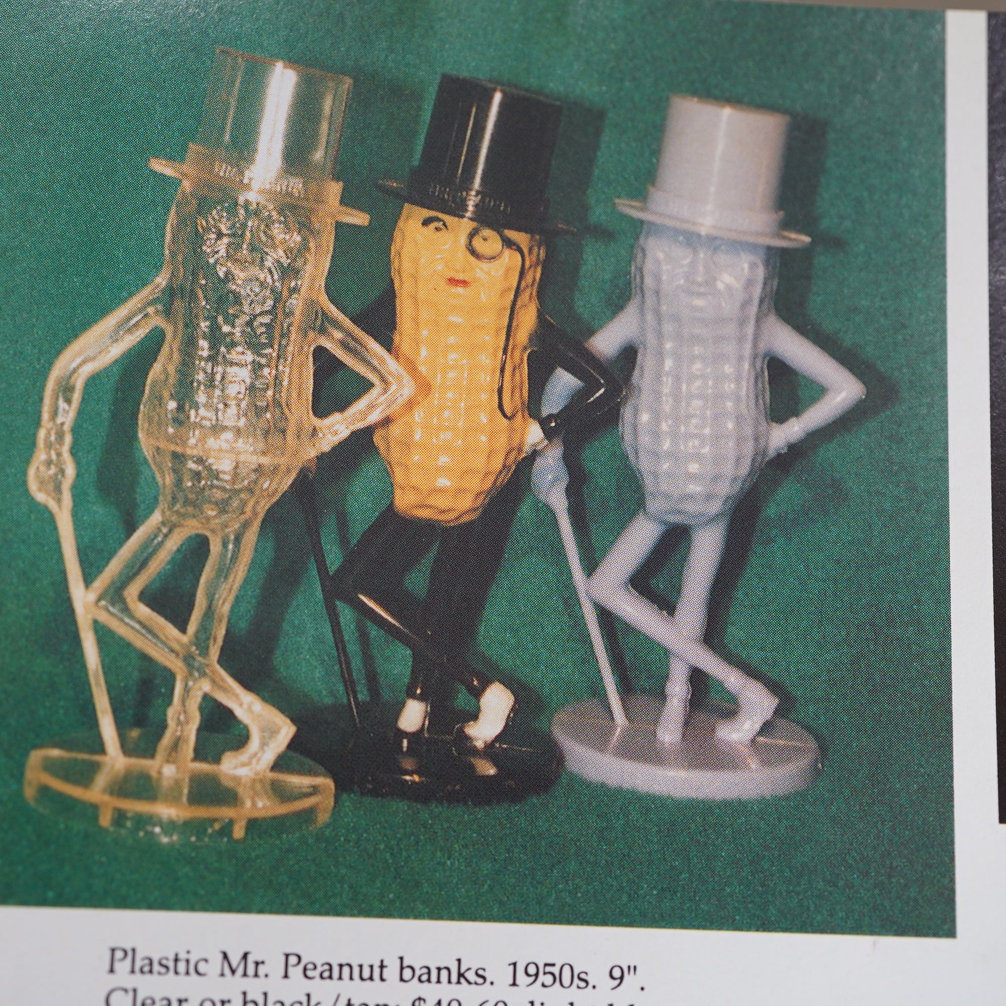 1950's Mr.Peanut コインバンク – SK OLDIES
