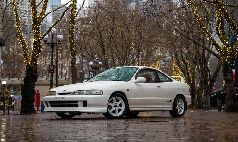 1996 Honda Integra Type R | AdamsGarage - SODO-MOTO