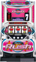 山佐（セブンリーグ）パチスロ「Sハイパーラッシュ 6号機」中古