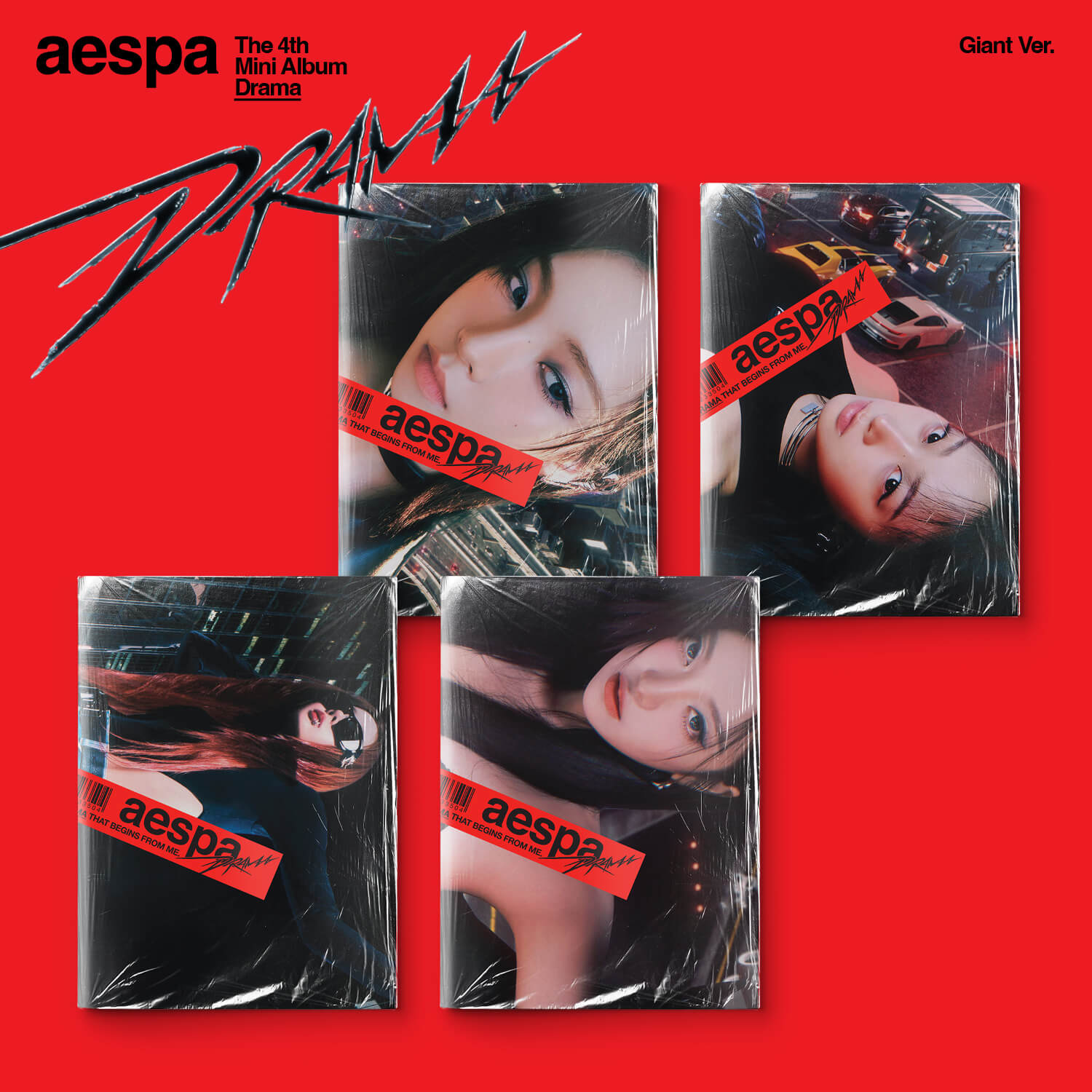aespa 4th Mini Album『Drama』特設サイト