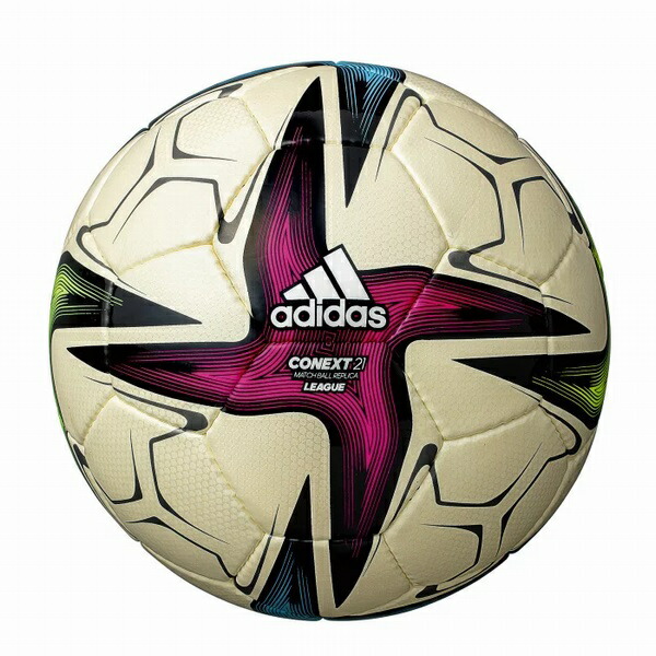 アディダス(adidas) サッカーボール5号球 検定球 コネクト21 リーグ