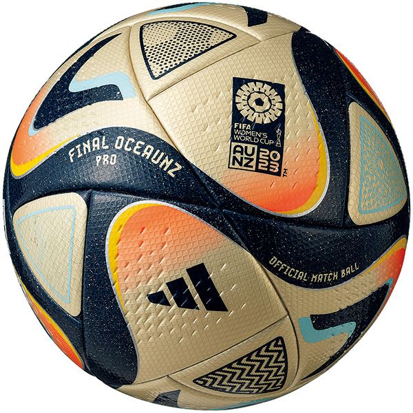 アディダス(adidas) サッカーボール5号球 オーシャンズ プロ 準決勝