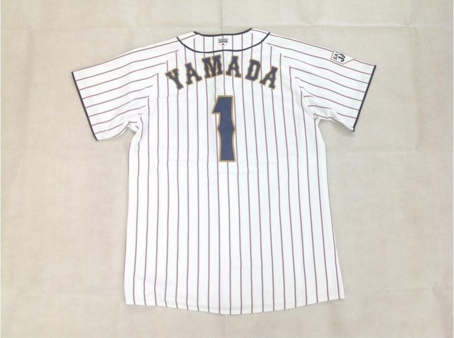 TFスポーツ青葉台店】山田哲人2019年侍ジャパンユニフォーム[2019.04