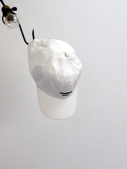 ssstein × UMBRO ] WATER REPELLENT CAP IVORY - spares