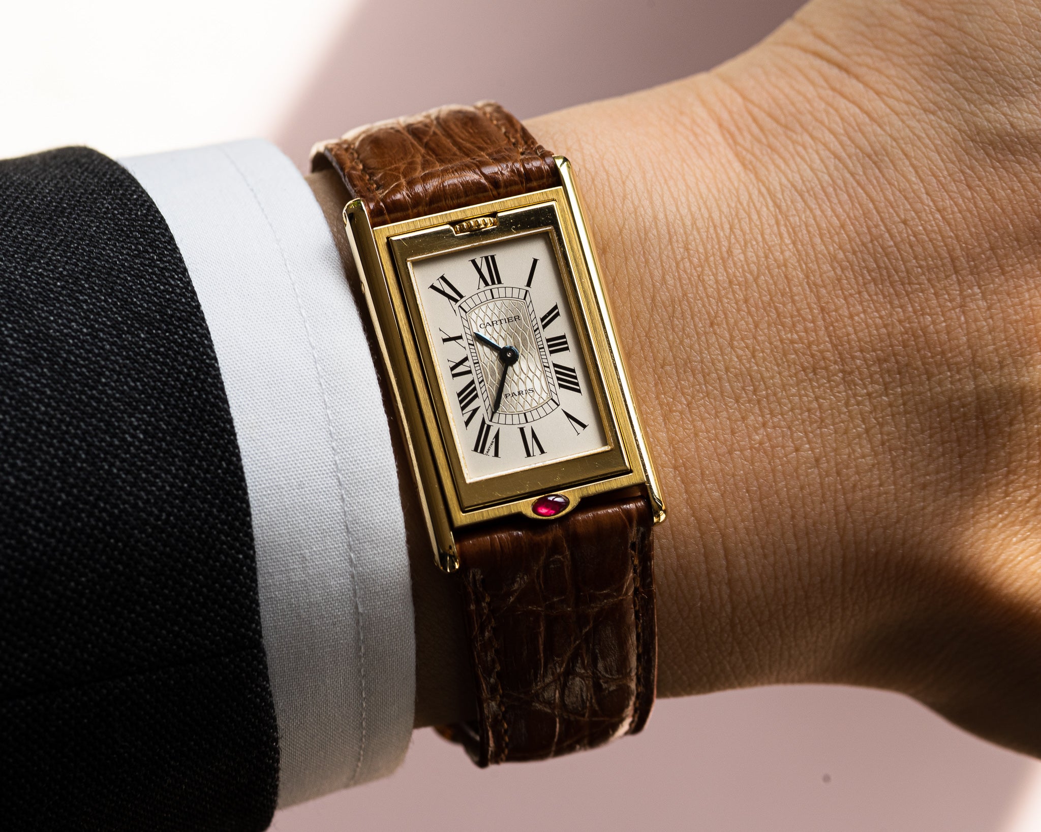 カルティエ タンク バスキュラント - I Love Cartier 150周年記念
