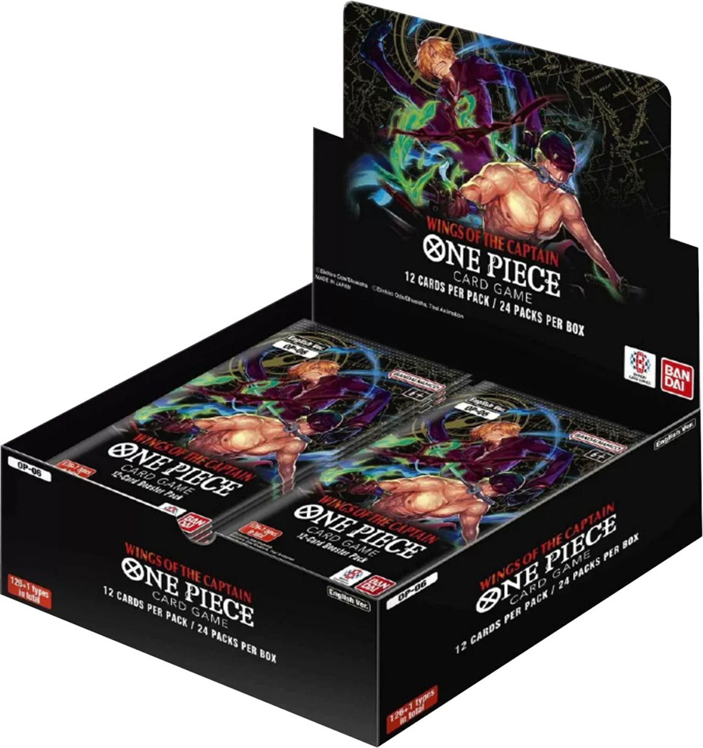 One Piece: Wings of the Captain Booster BOX [OP-06] | 810059781139