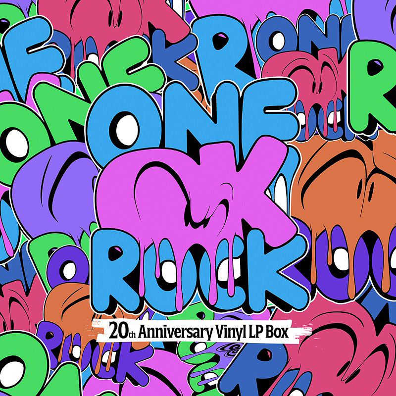 CDJapan : ONE OK ROCK 20th Anniversary Vinyl LP Box [Limited