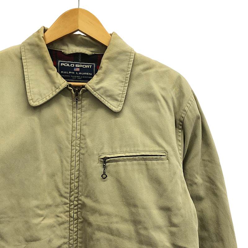 90s ヴィンテージ NEWSBOY JACKET ニュースボーイ コーデュロイ