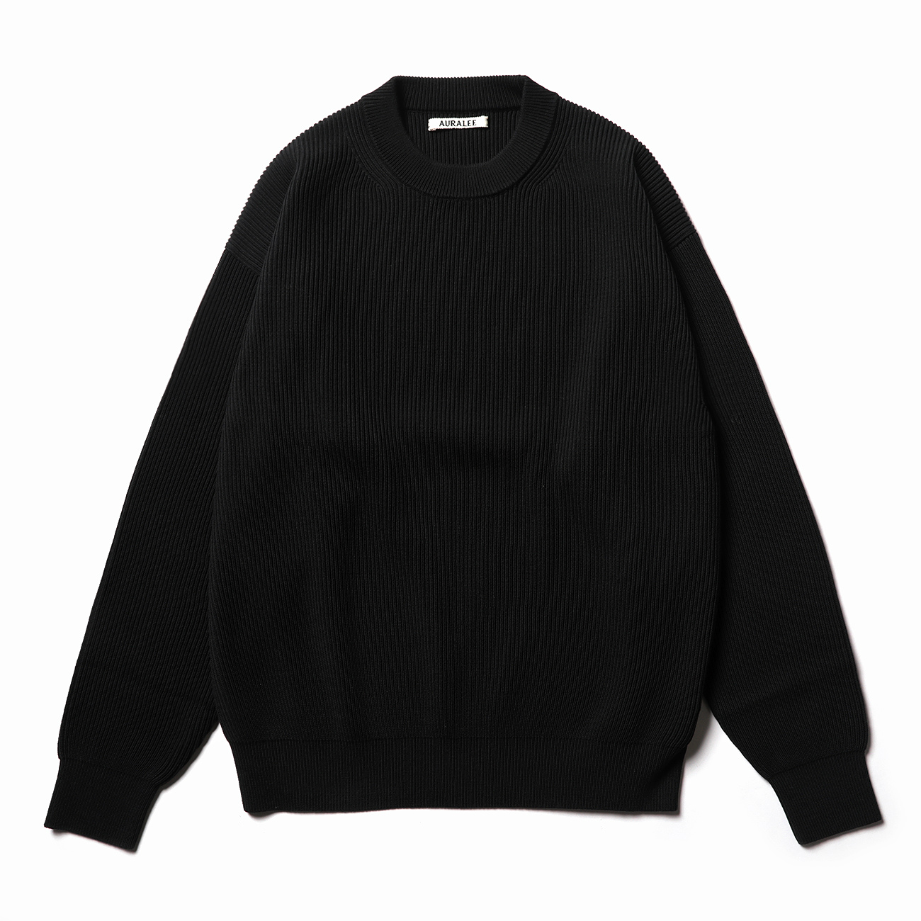 AURALEE / オーラリー | SUPER HARD TWIST RIB KNIT P/O (レディース