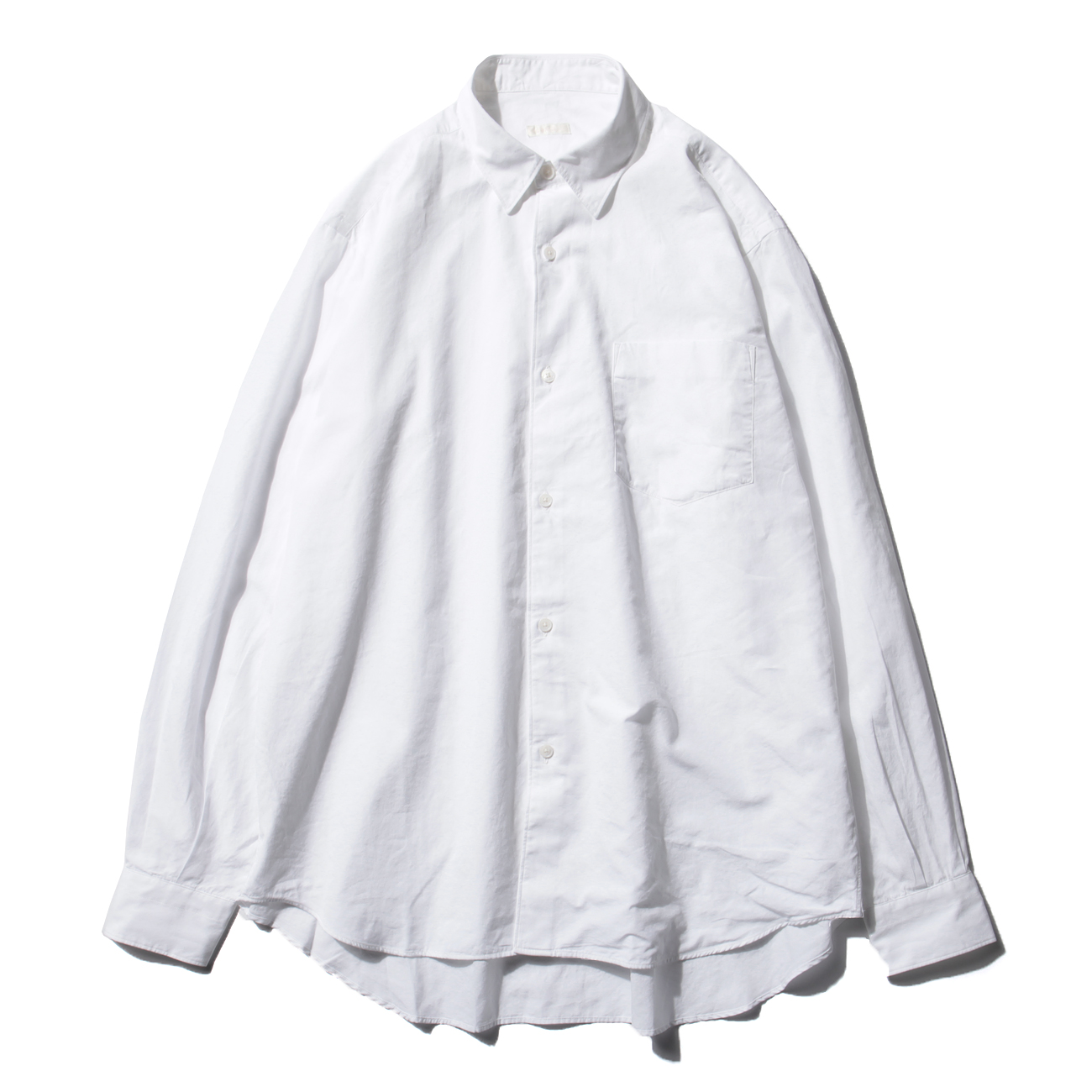COMOLI / コモリ | Wフロント コモリシャツ - White | 通販 - 正規取扱