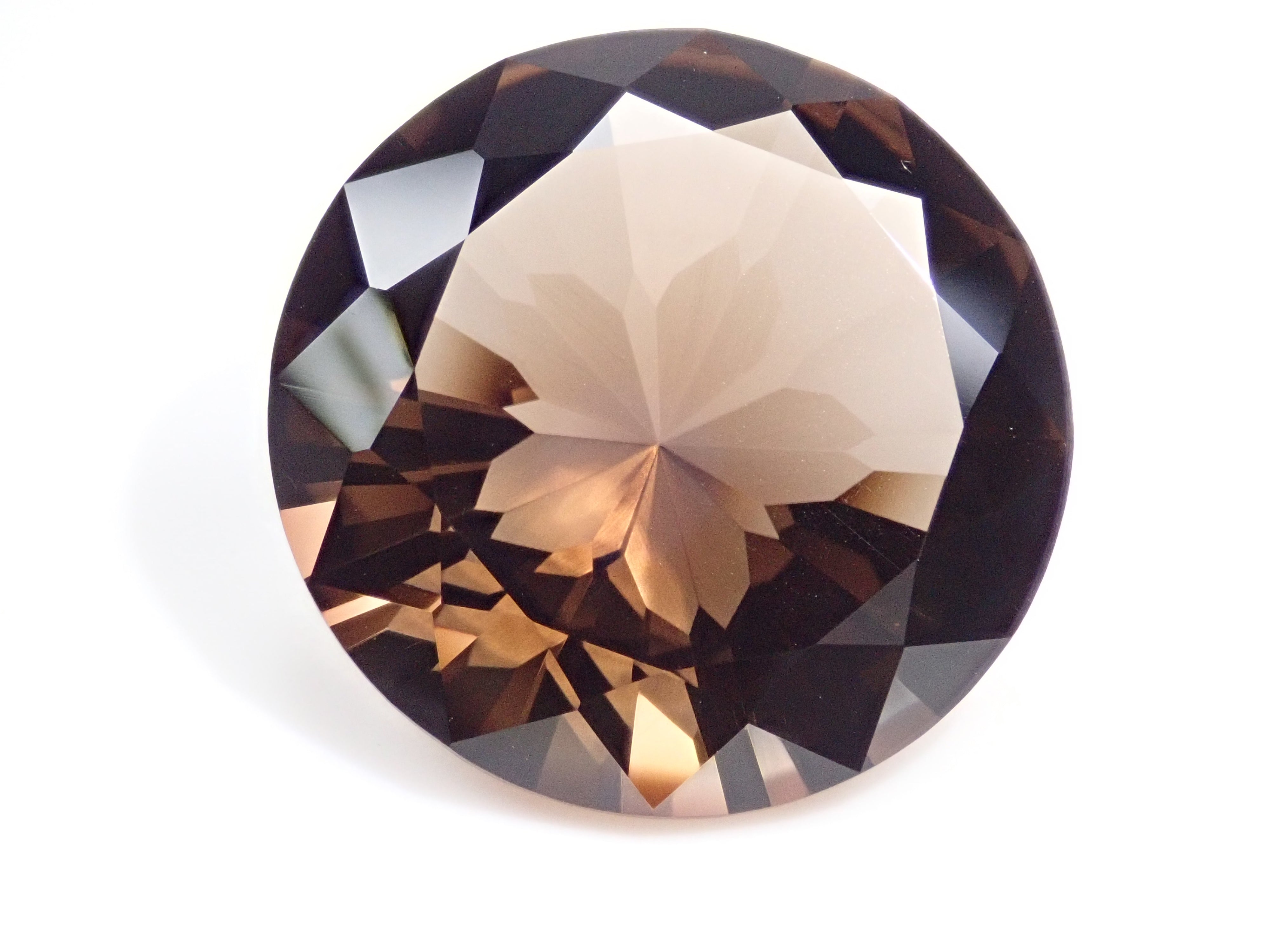 Smoky quartz 27.511ct loose