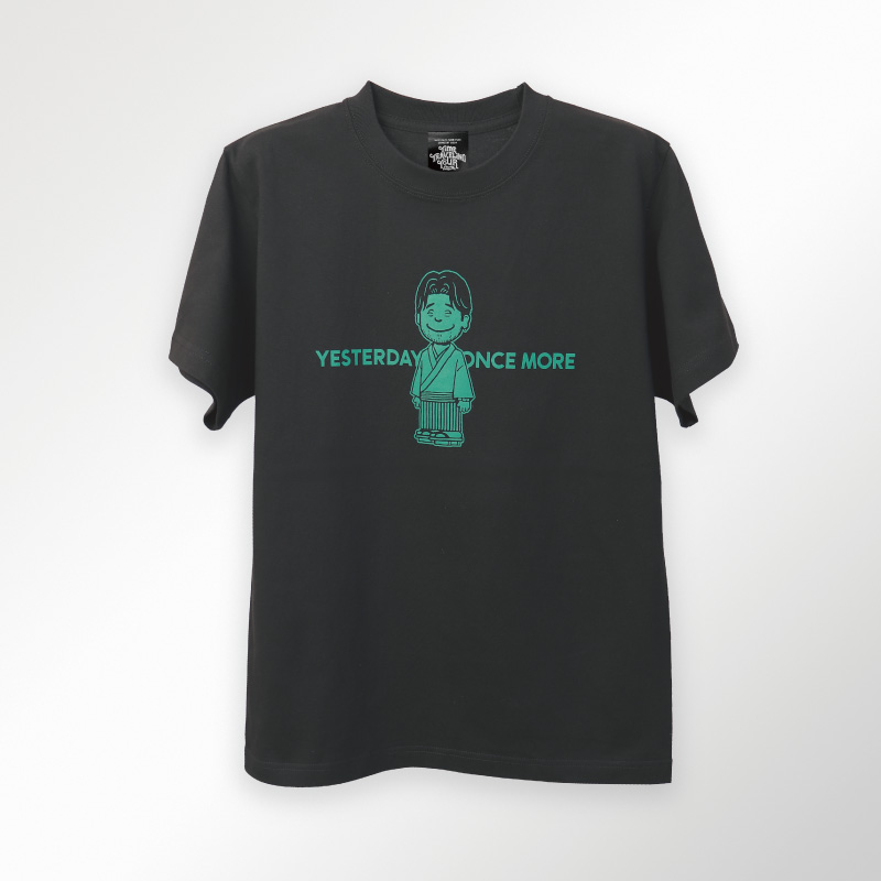 キャラクターTシャツ99年型(スミ) | 槇原敬之オンラインストア