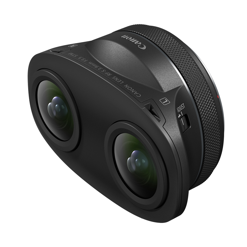RFレンズ RF-S3.9mm F3.5 STM DUAL FISHEYE：通販｜キヤノンオンライン