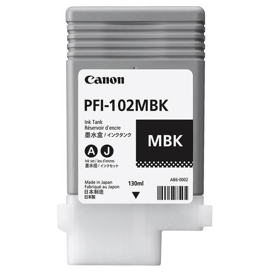 インクタンク マットブラック PFI-102MBK:インクカートリッジ 通販
