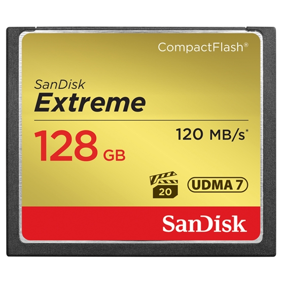 サンディスク CFカード 128GB エクストリーム SDCFXSB-128G-J61