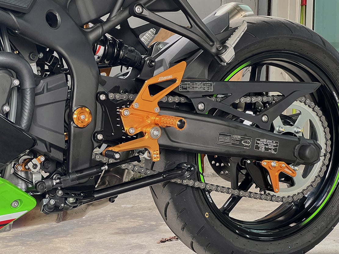 Ninja ZX-4R 各種 カスタムパーツです | SNIPER カスタムパーツの紹介