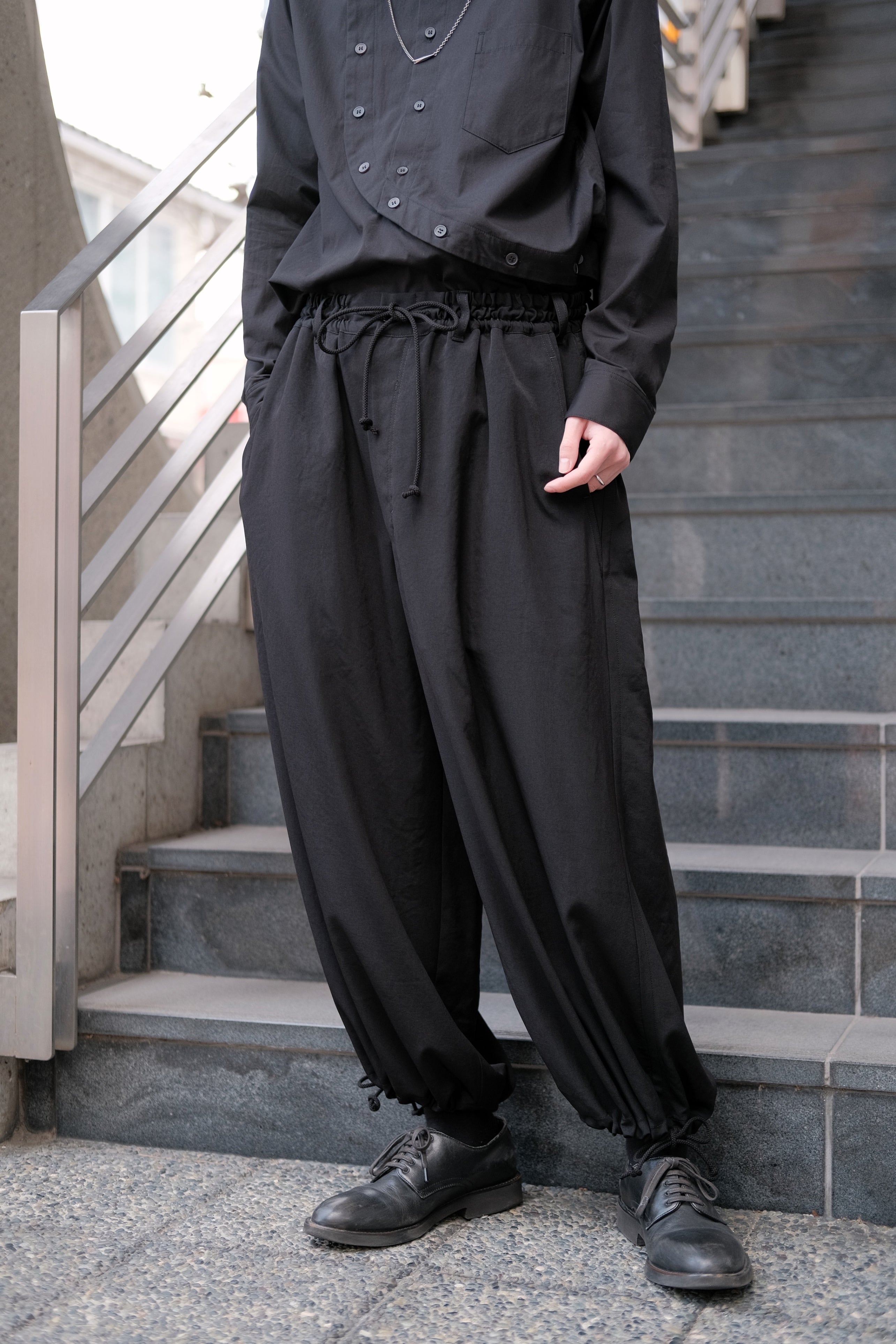 美品 Ground-Y グラウンドワイ バルーン サルエル パンツ 423O