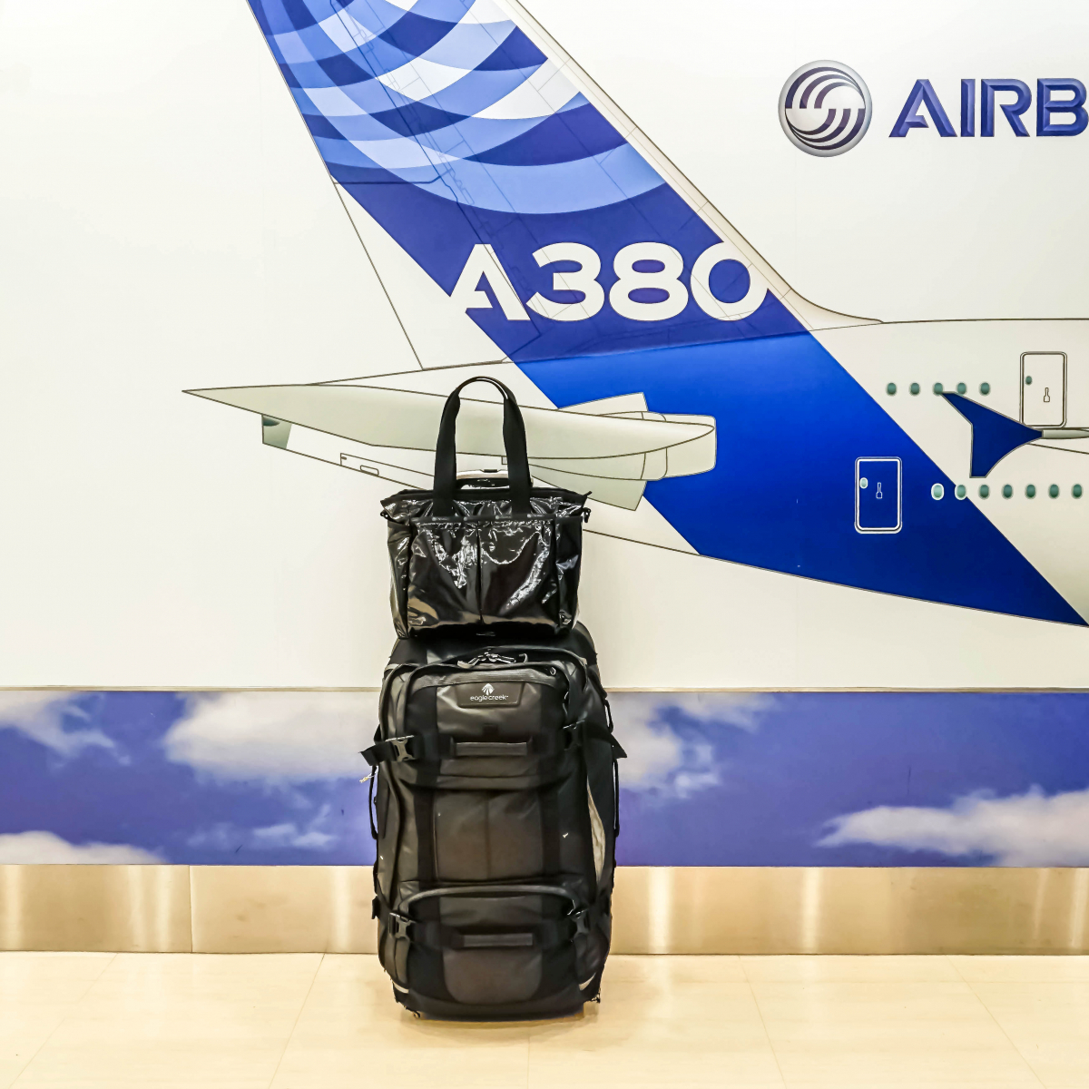 極美品✨レスポートサック ANAコラボ NOHO BACKPACK 紺色 限定品 極美