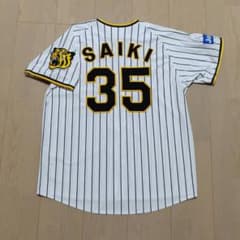 阪神タイガース 才木浩人 旧ホームユニフォーム - メルカリ