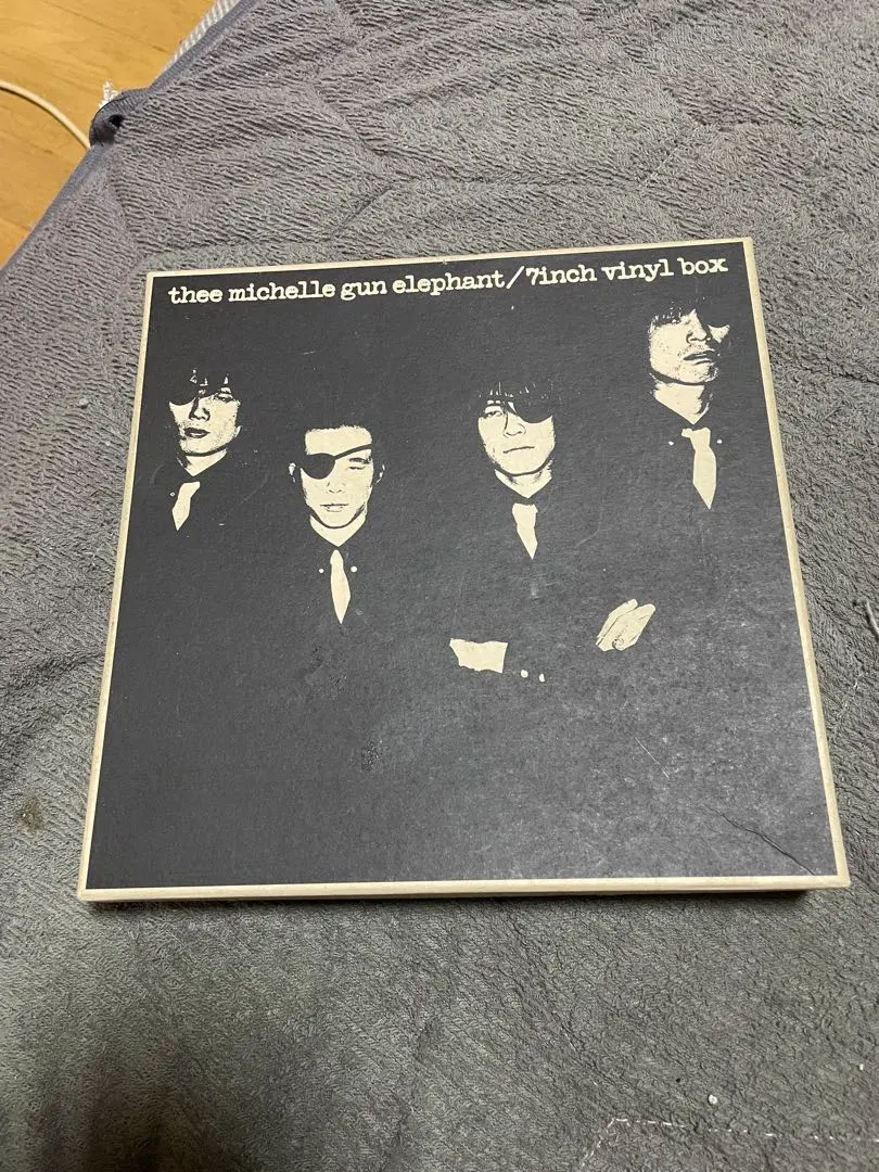 2026年最新】thee michelle gun elephant 7inch vinyl BOXの人気