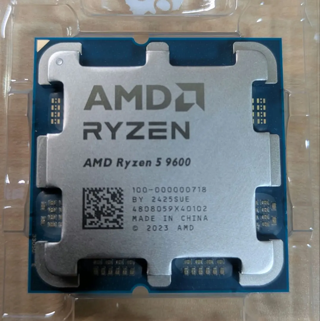 2026年最新】amd ryzen 5 9600xの人気アイテム - メルカリ