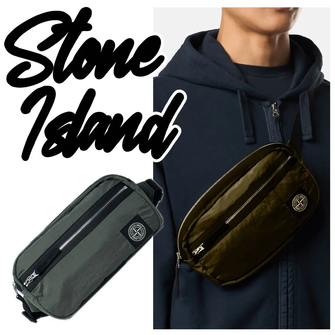 2026年最新】STONE ISLAND ボディバッグ・ウエストポーチの人気