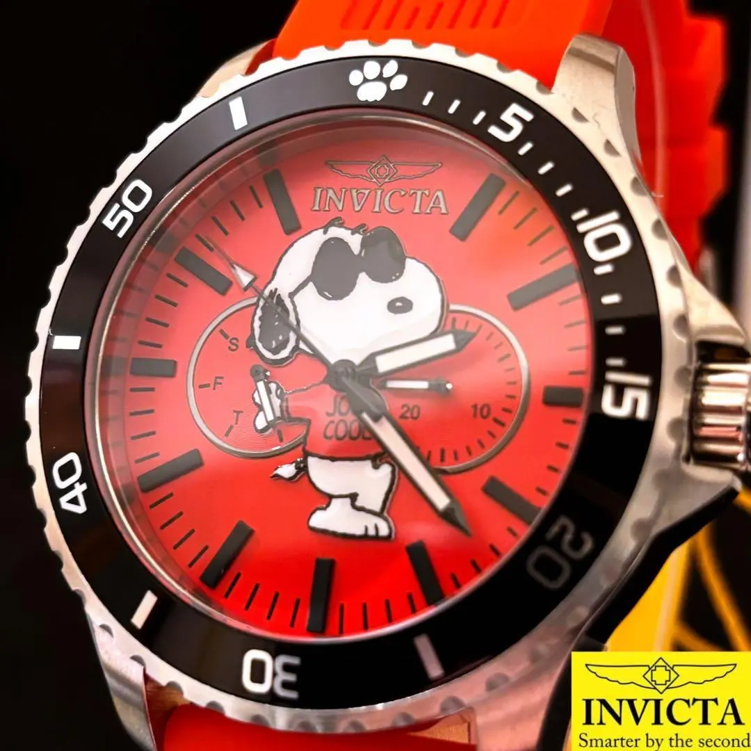 2026年最新】invicta snoopyの人気アイテム - メルカリ