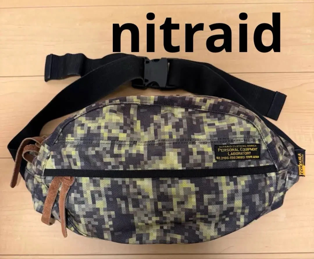 2026年最新】nitraid ポーチの人気アイテム - メルカリ