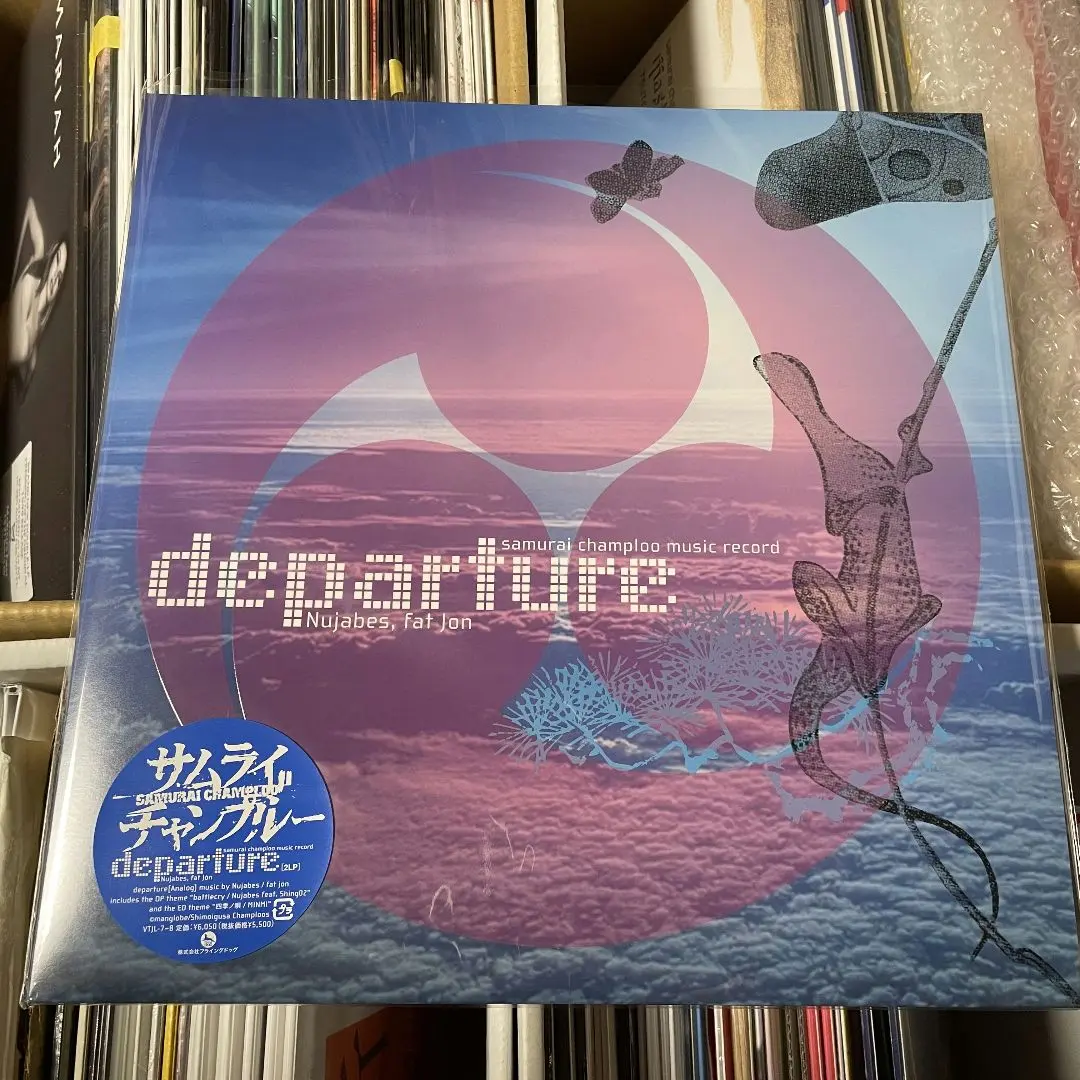 2026年最新】NUJABES samurai champloo music recordの人気アイテム