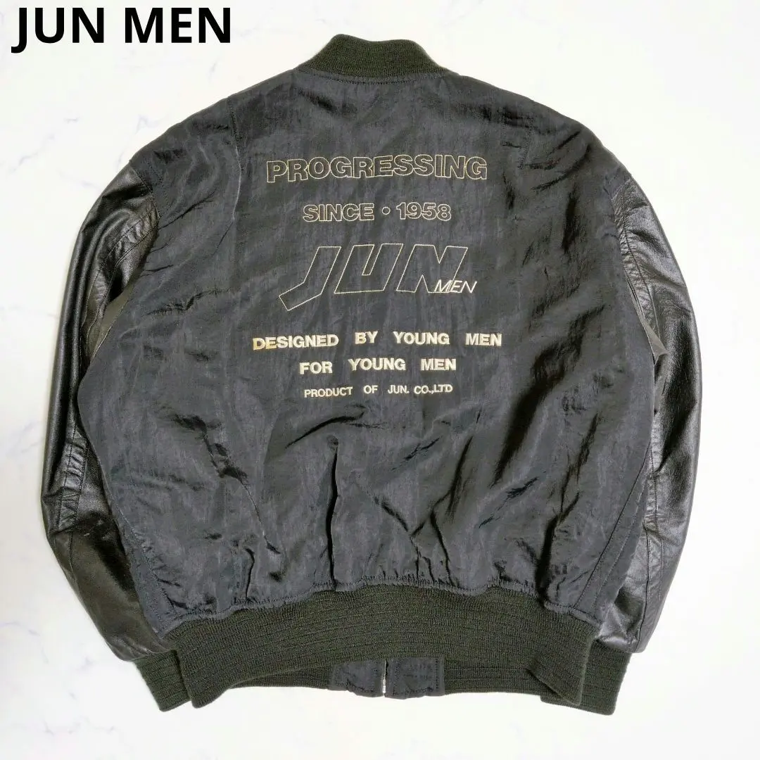 2026年最新】JUN MEN スタジャンの人気アイテム - メルカリ