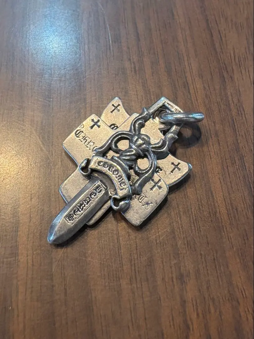 2026年最新】chrome hearts 3トリンケッツの人気アイテム - メルカリ