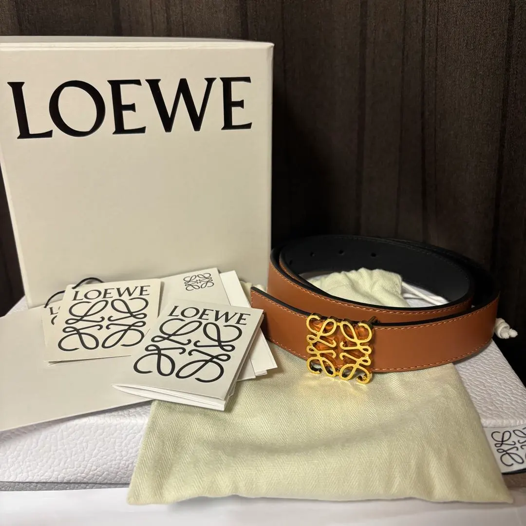 2026年最新】LOEWE ベルト リバーシブルの人気アイテム - メルカリ