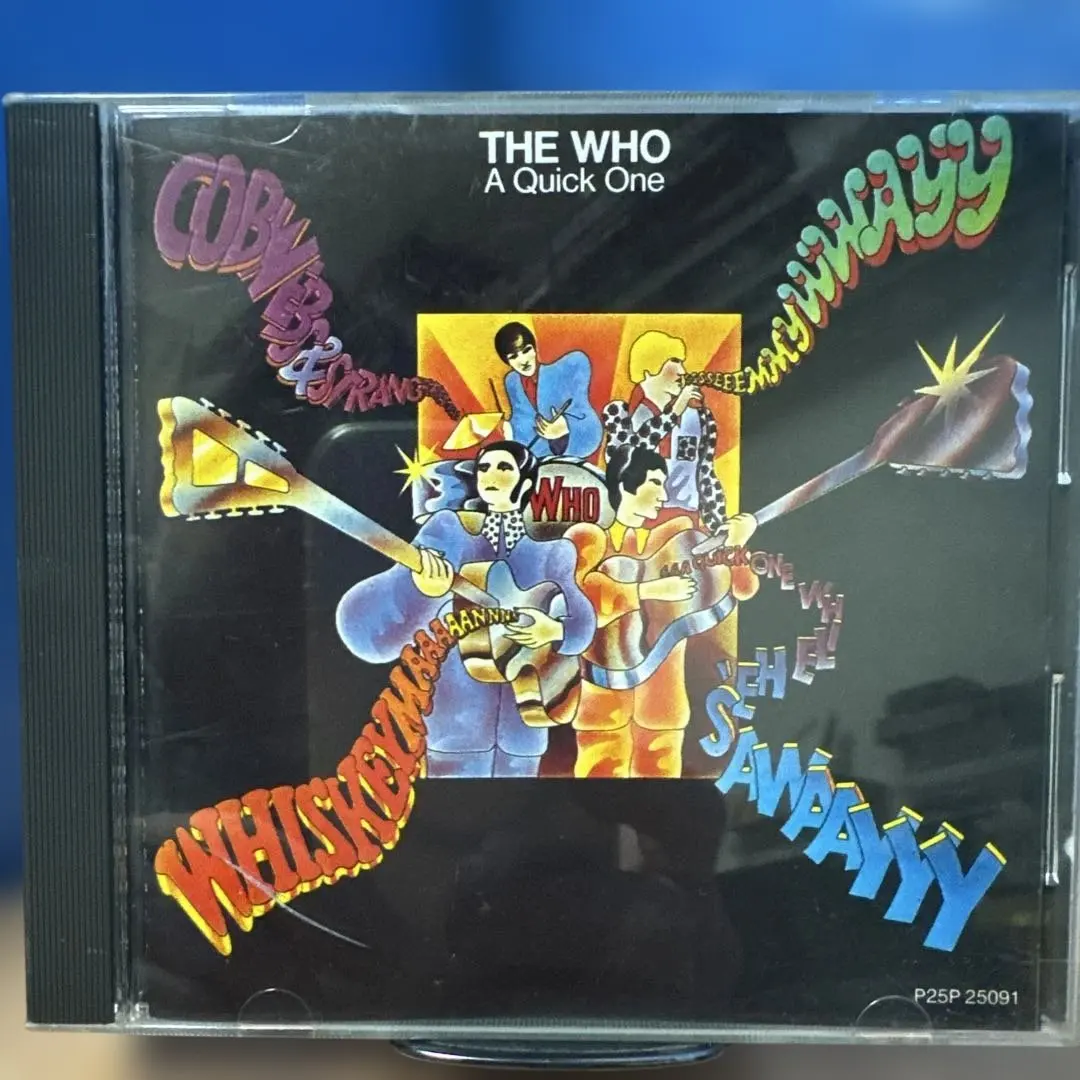 2026年最新】the who a quick oneの人気アイテム - メルカリ