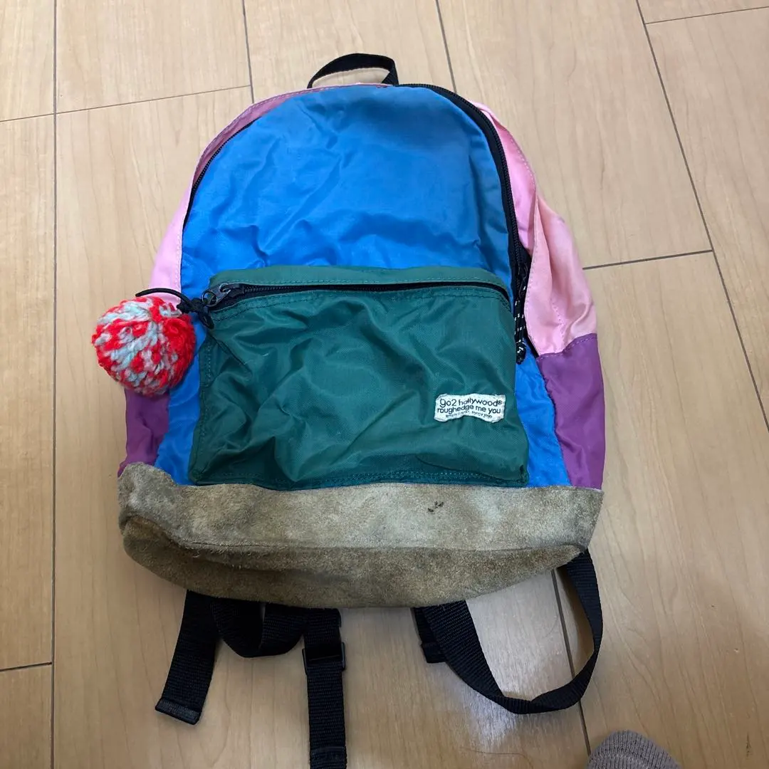 新品] GO TO HOLLYWOOD ワッペンリュック