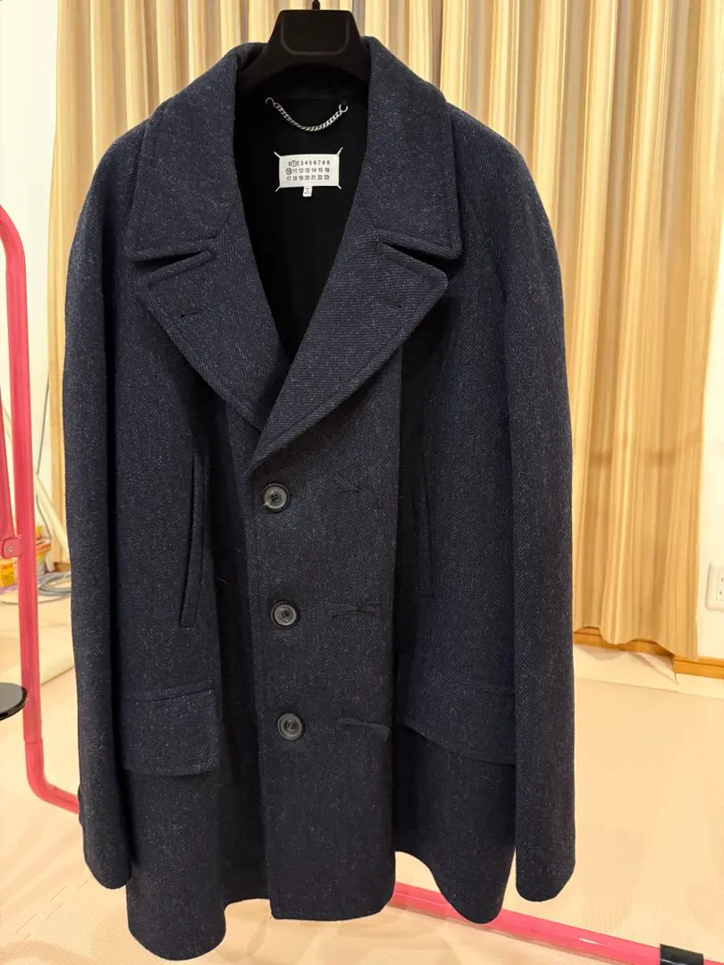 2026年最新】Maison Margiela ピーコート・ウールコートの人気アイテム