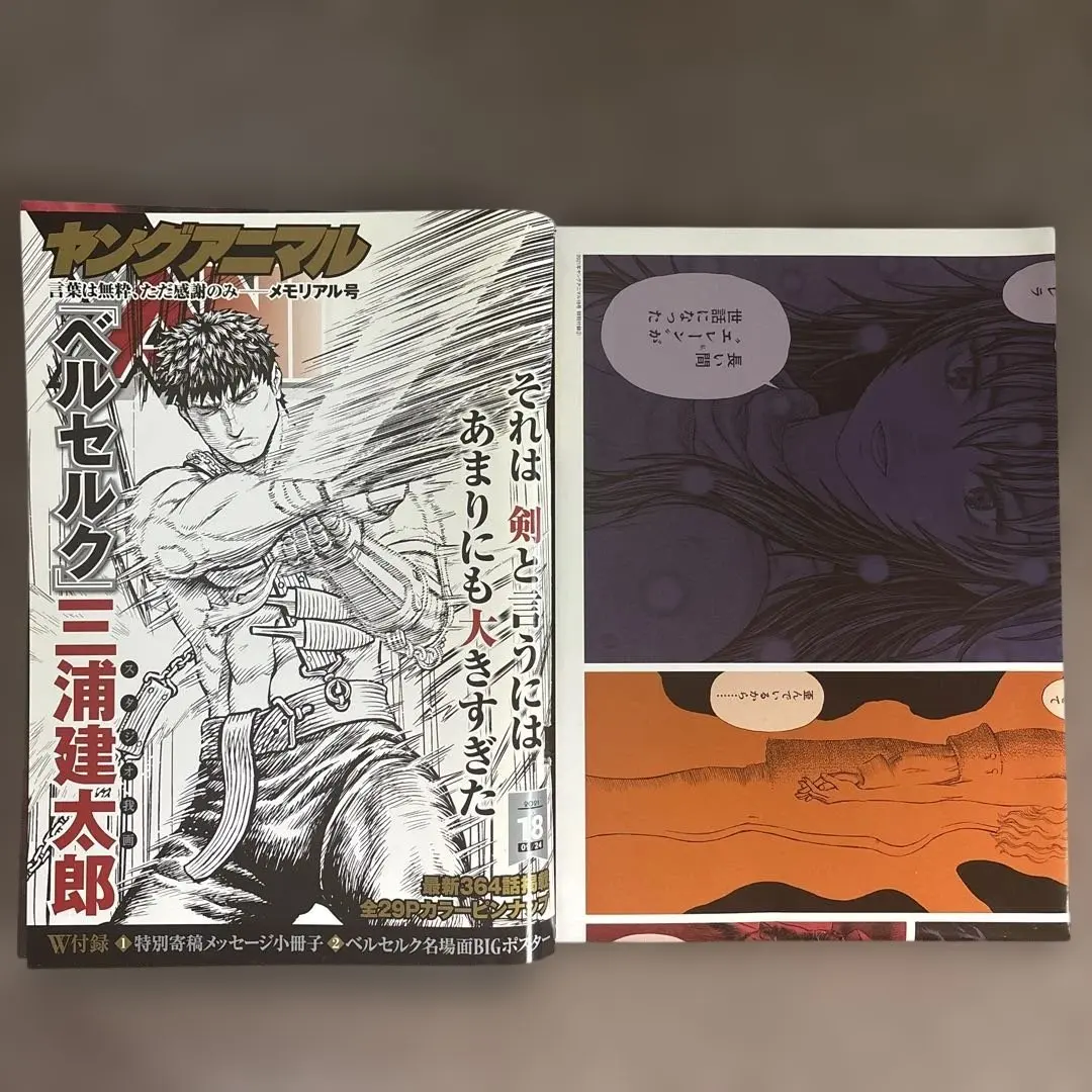 2026年最新】ヤングアニマルベルセルク別冊の人気アイテム - メルカリ