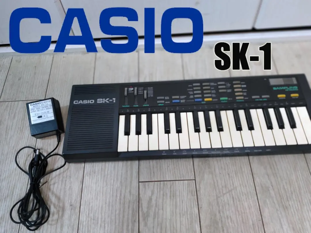 2026年最新】casio sk-1 キーボードの人気アイテム - メルカリ