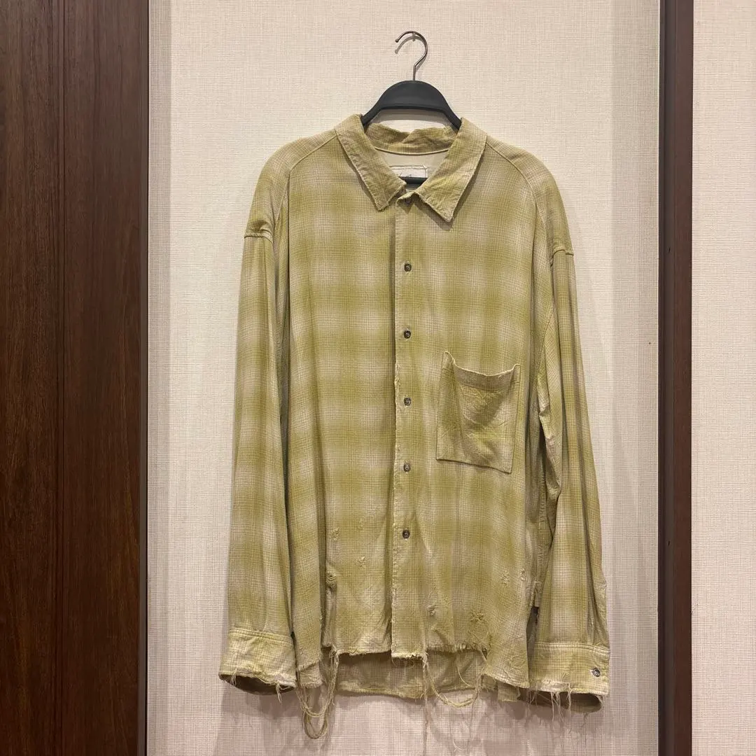 2026年最新】ancellm rayon check shirtの人気アイテム - メルカリ