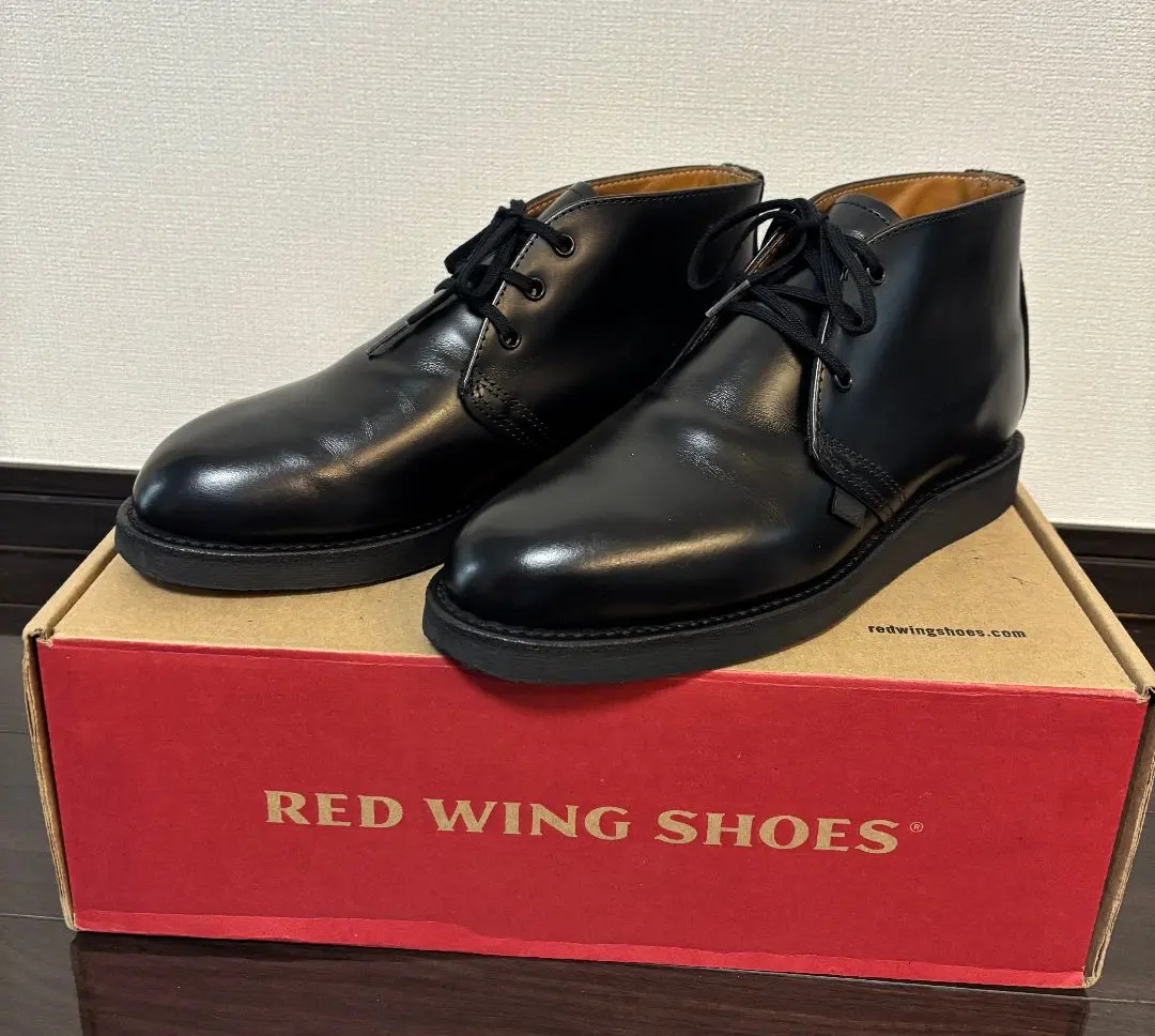 2026年最新】red wing ポストマン チャッカブーツの人気アイテム